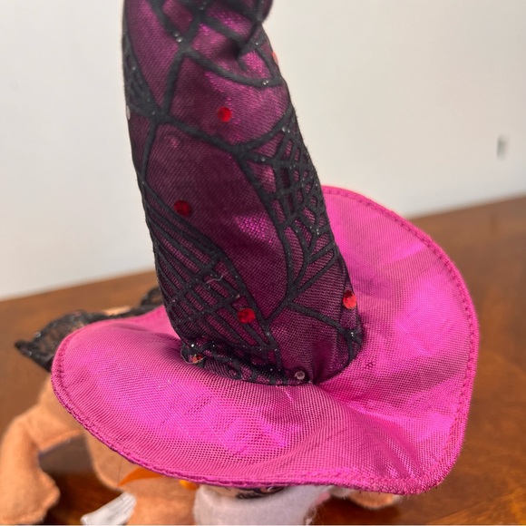 Annalee 11" (incl. hat) Bulldog in Halloween Hat & Cape - Picture 7 of 16